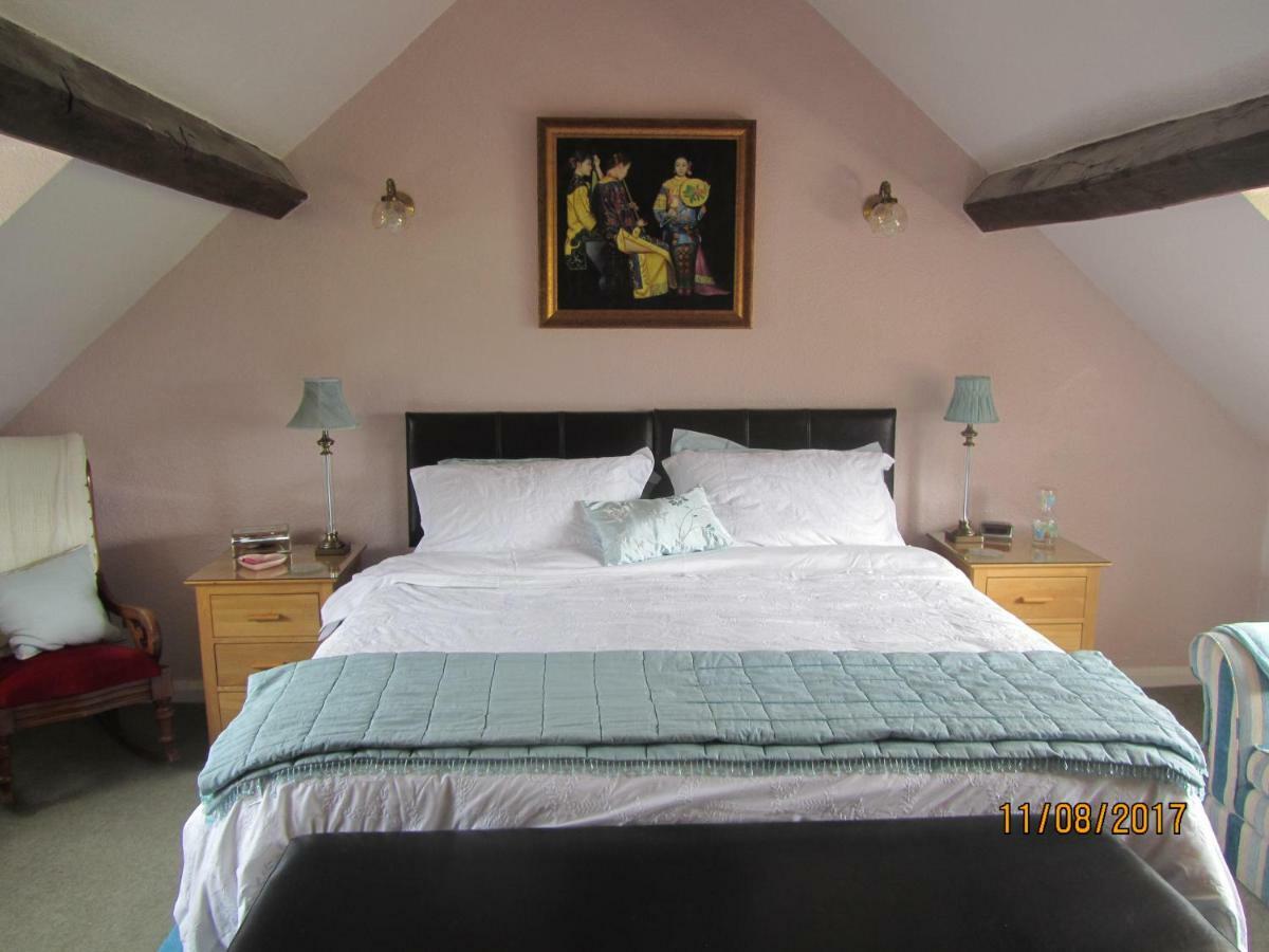 Rhyd Lydan Bed and Breakfast Newtown  Esterno foto