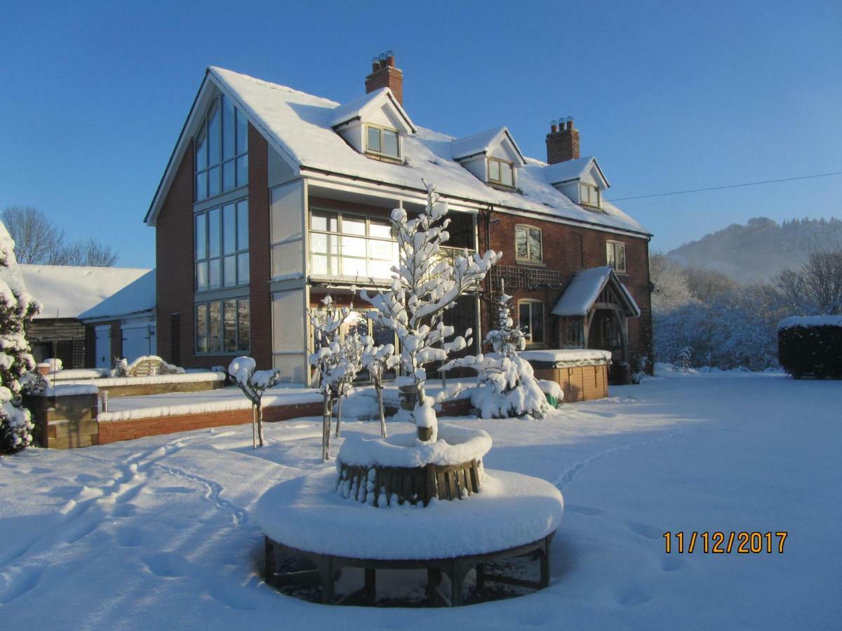 Rhyd Lydan Bed and Breakfast Newtown  Esterno foto
