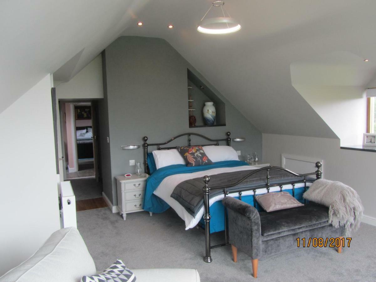 Rhyd Lydan Bed and Breakfast Newtown  Esterno foto