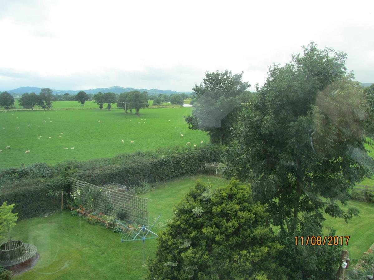 Rhyd Lydan Bed and Breakfast Newtown  Esterno foto
