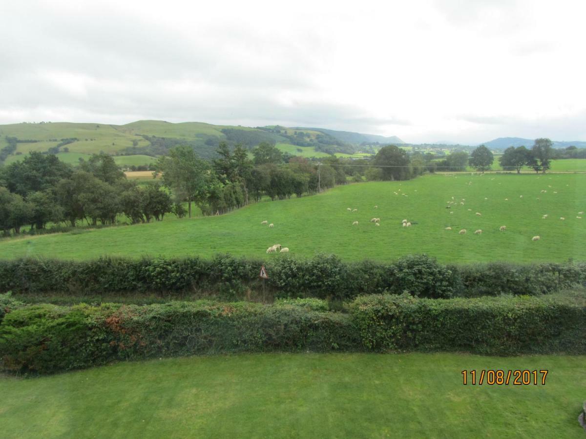Rhyd Lydan Bed and Breakfast Newtown  Esterno foto