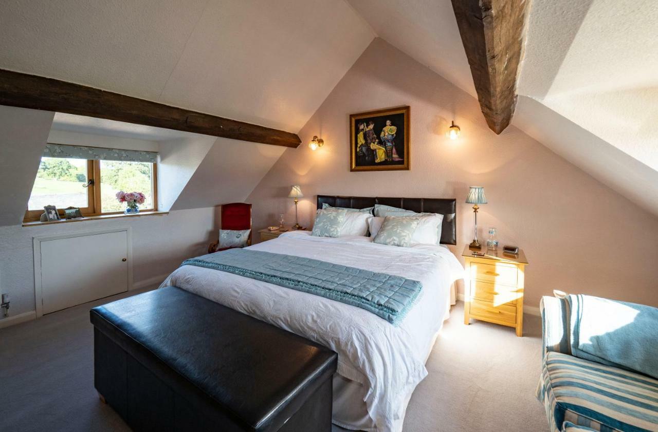 Rhyd Lydan Bed and Breakfast Newtown  Esterno foto