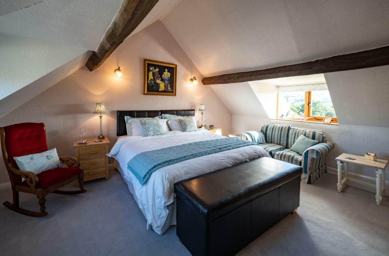 Rhyd Lydan Bed and Breakfast Newtown  Esterno foto