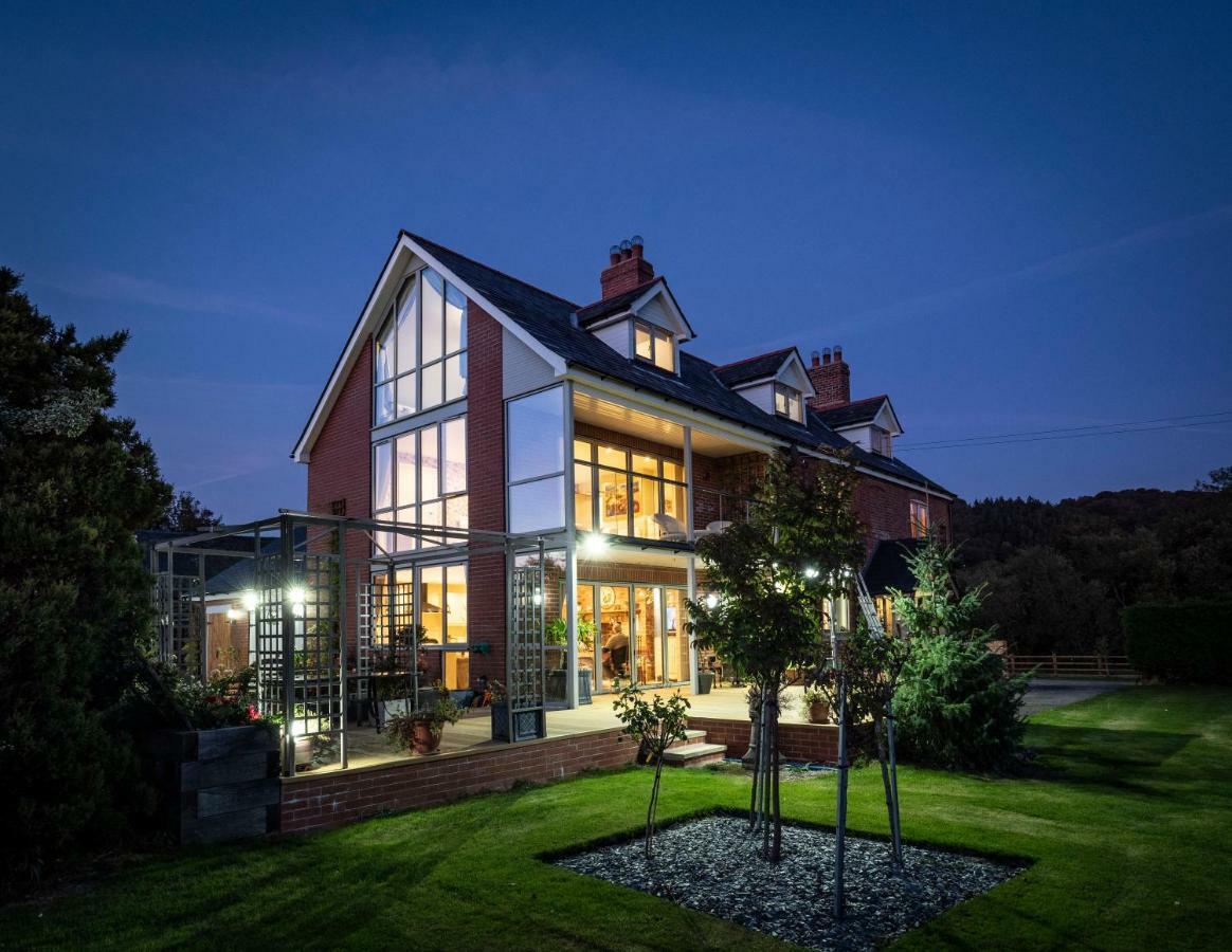 Rhyd Lydan Bed and Breakfast Newtown  Esterno foto