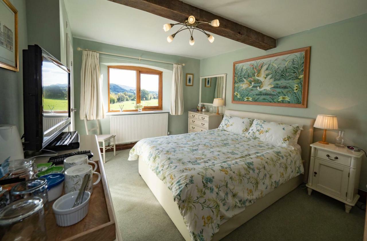 Rhyd Lydan Bed and Breakfast Newtown  Esterno foto