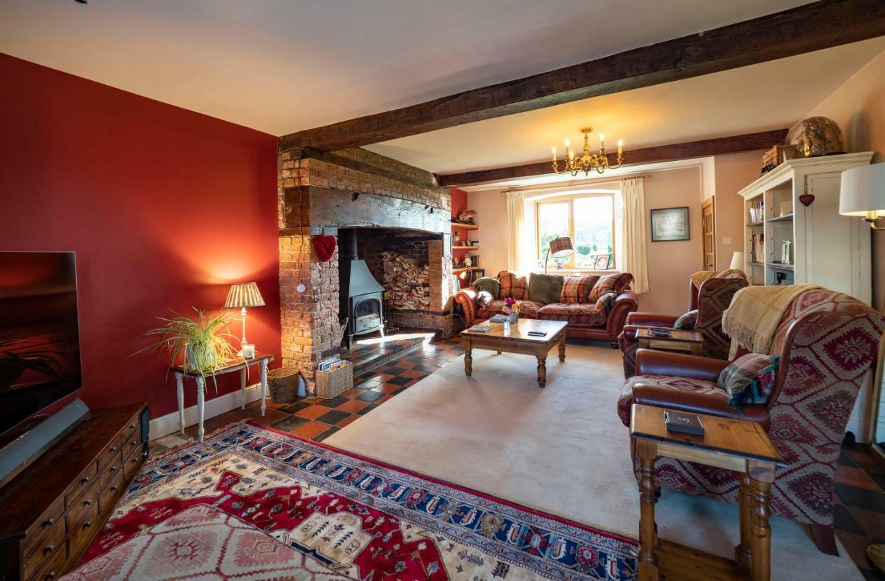 Rhyd Lydan Bed and Breakfast Newtown  Esterno foto